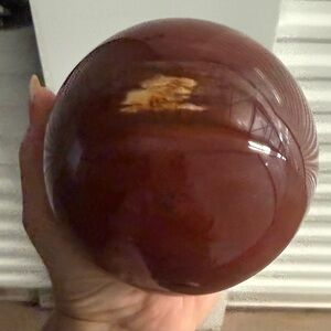 Red Jasper Sphere
